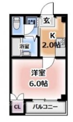 エヌズコートIIの物件間取画像